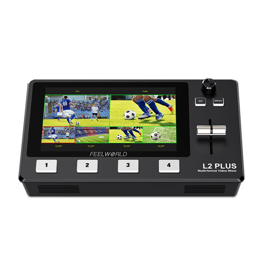 Feelworld L2 Plus Video Switcher for live streaming