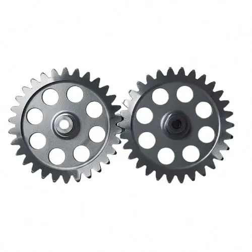 ЧПУ прецизионная механическая обработка, Алюминиевая латунь, нержавеющая сталь, маленькая зубчатая червячная передача