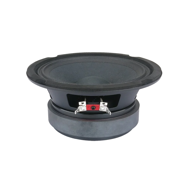 JLD Professional Auto Audio 6.5 Inch140W RMS 1.5' CCAW Voice Coil 95.5 dB SPL Iron 4/8 Ohm Sound System  Car Midrange Speaker