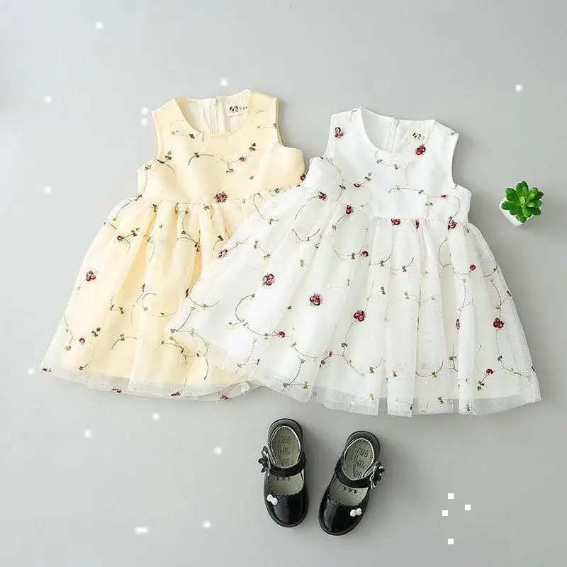 Made In China Infant Clothes Patterns Baby Knitting Summer Dress