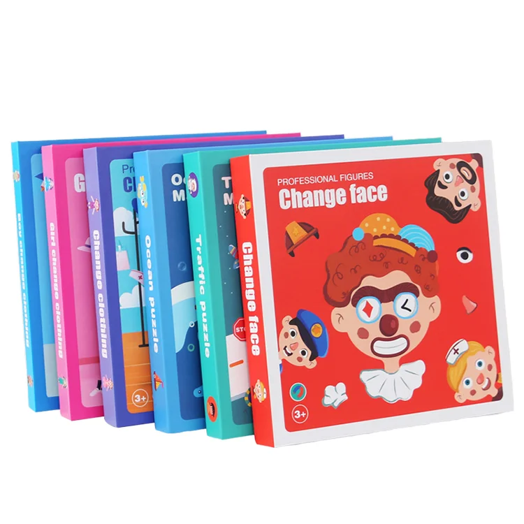 Ready to ship 20 to 60 pieces paper wonderful space jigsaw puzzles IQ puzzle for kids