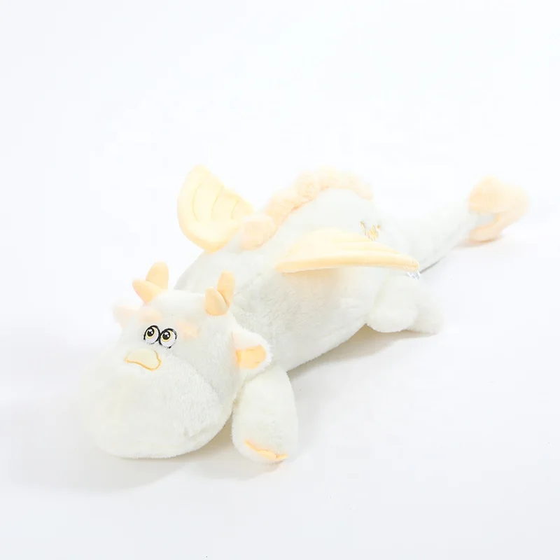 Custom cute soft comfortable plush toy like a flying dragon can be used as a gift