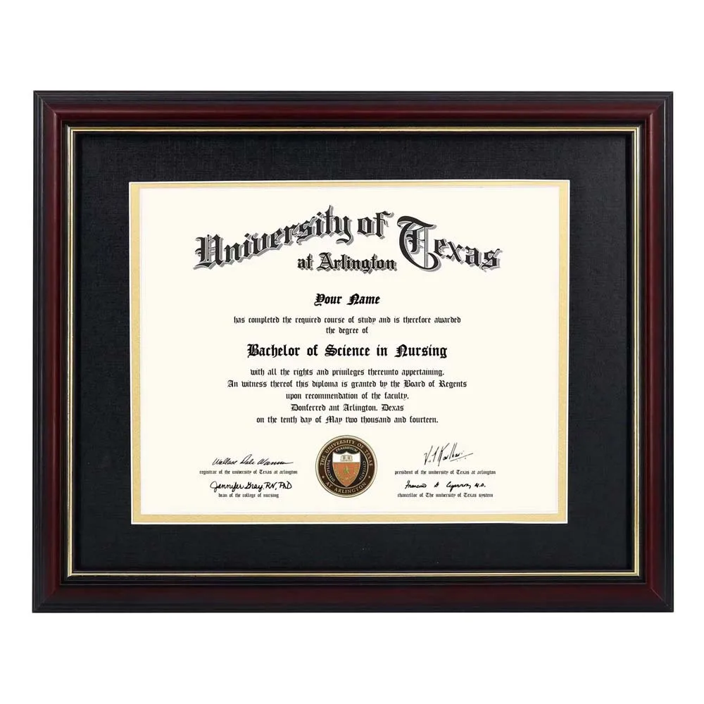 1PCS A4 8x12' Solid Wood Photo Frame Document 21x30CM Photo Picture Graduation Certificate Frames A4 Diploma Frame For Photos