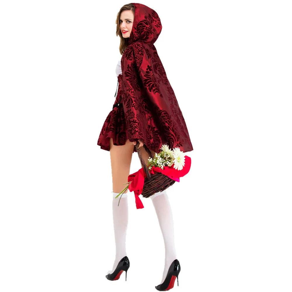 Christmas European and American beer skirt stage costume queen Costume Witch Dress Up