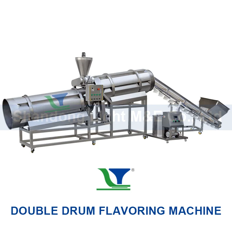 Corn Snack Food Extruder  Machine