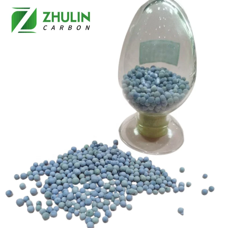 Cobalt Molybdenum Hydrodesulfurization Catalyst for Natural Gas Aeration Desulfurization