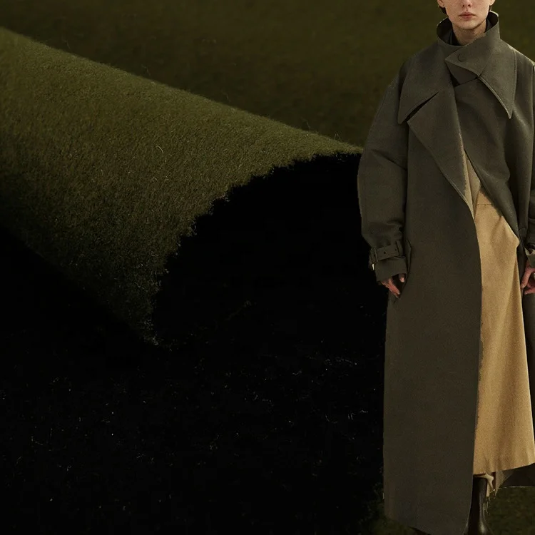 Assured quality professional fashion sustainability seaqual polyester yarn dyed winter clothes velour fabric for coats