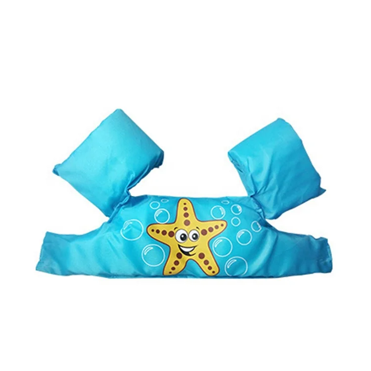 Inflatable Swim Arm Bands Floaty Sleeves Swimming Rings Tube Armlets for Kids