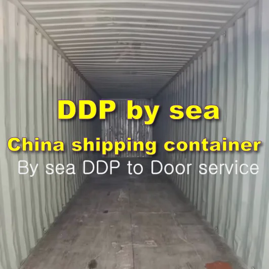 China to France New dry container design 20ft/40ft steel shipping container consolidation service Door to Door