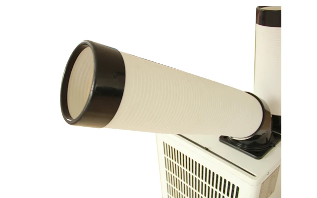 Industrial air conditioner spot cooler with one cold air  duct 7700BTU