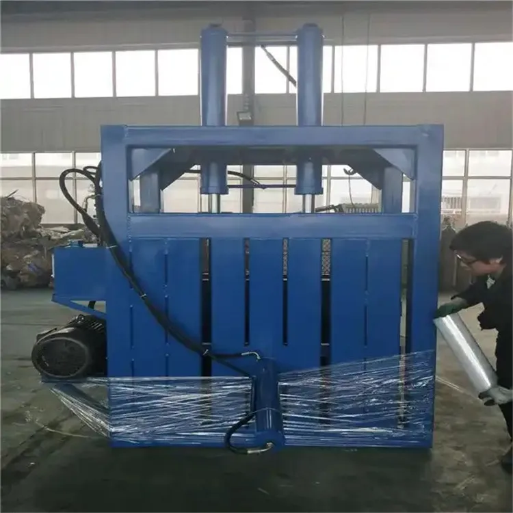 Hydraulic Carton Compress Baler /Cardboard Baling Press /Waste Paper Baler