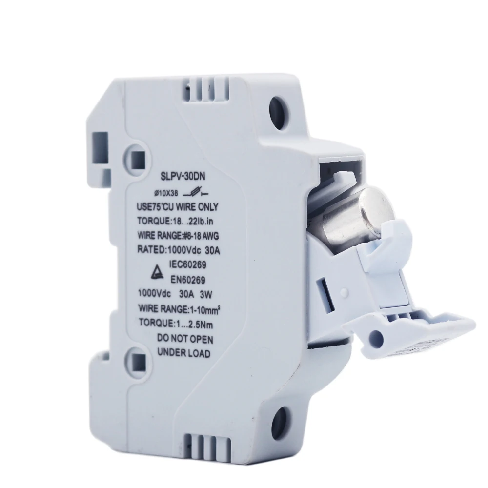 Предохранитель 1000 в 12 а 15 20 А 25 32 с патроном