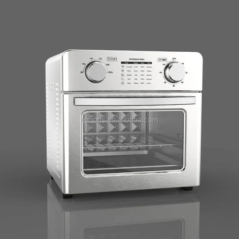 12L/16/30l 1400/1700w Hot Multifunction Electric Digital Smart Visible Air Fryer Oven