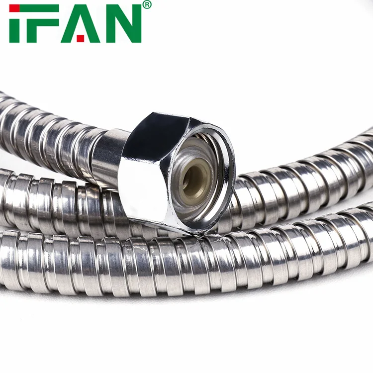 IFAN High Quality Corrugated Pipe Flexible Metal Hose High Pressure Corrugated Pipe
