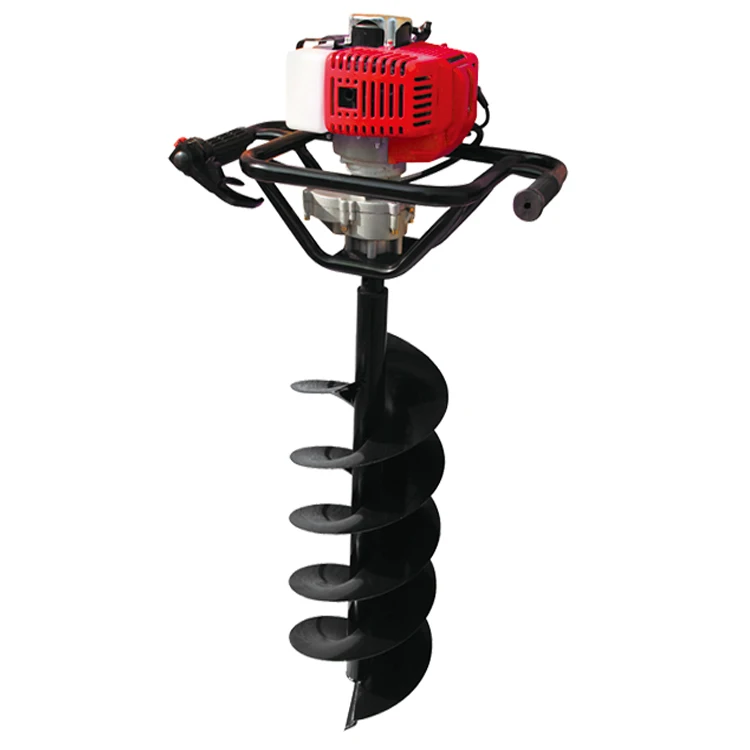 one man earth auger price post hole diggers professional ground drill tool