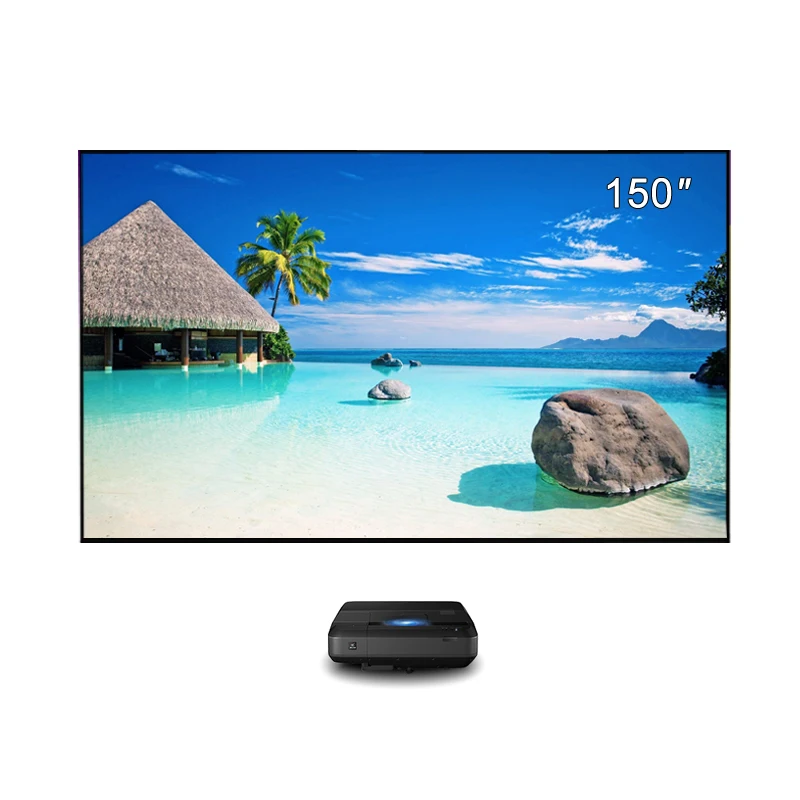  150 дюймов ALR неподвижной рамы экрана для wemax A300 один Fengmi 4k Pro проектор Mijia 4K проекторов alr ust проекционный