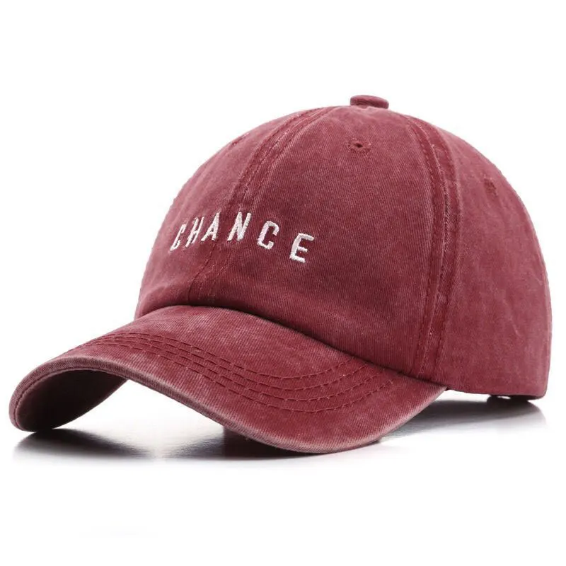 Wholesale Men 100% Cotton Twill Plain Blank Adjustable 6 Panel Sport Baseball Cap Unstructured Dad Hat Custom Embroidery Logo
