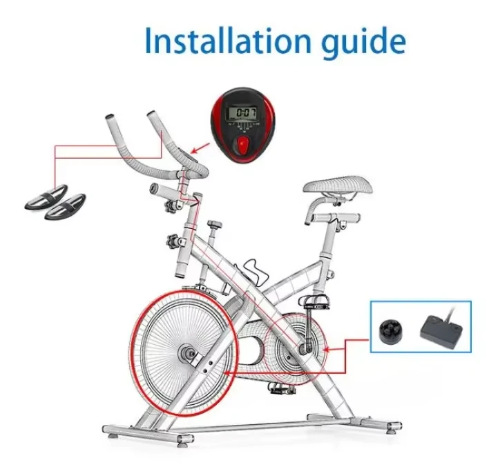 Wholesale Price Bicycle Accessories Bike Speedometer High Quality Waterproof Tally Counter