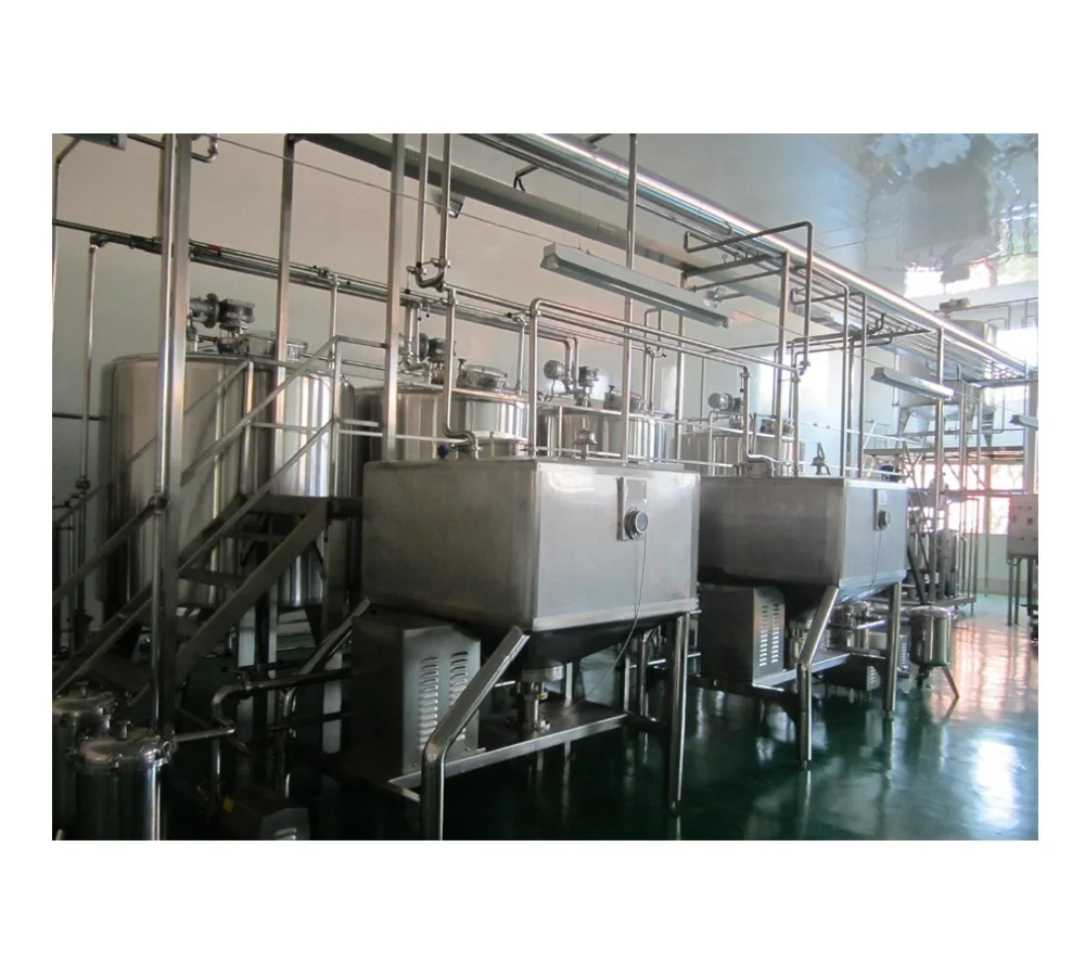Natural Fruit Production Plant PET Bottled Fresh Orange Juice Processing Line