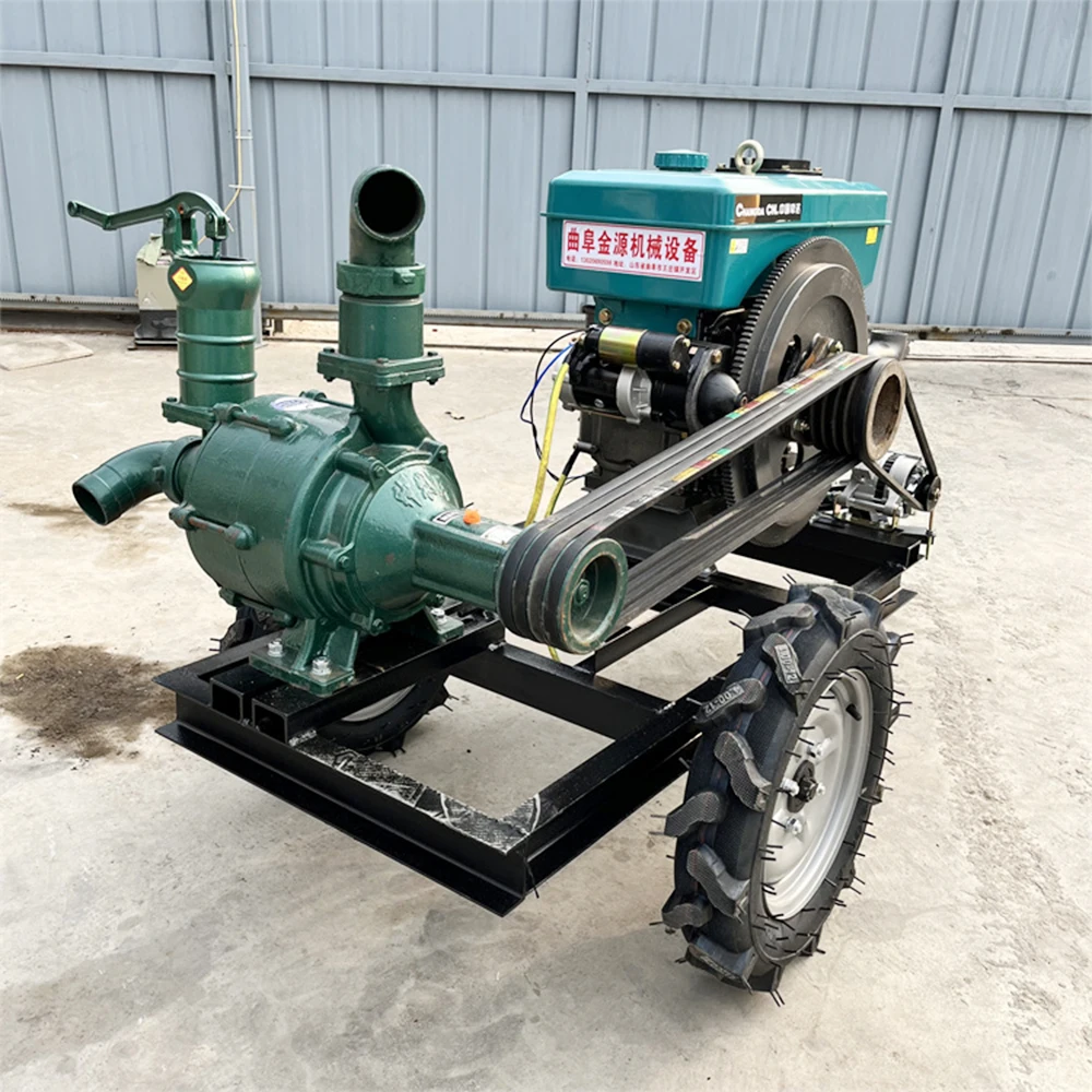 High Flow Rate 12 Inch 35 Hp High Pressure Diesel Irrigation Water Pump Agriculture