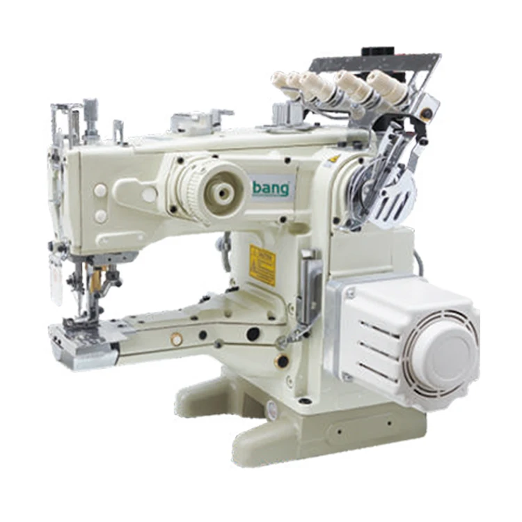Flat Bed Interlock Sewing Machine Flat Lock Sewing Machine Industrial