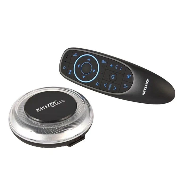 NNAVLYNX aplepie UFO CarPlay AI Box Qualcomm Snapdragon665 8 + 128 беспроводной Android Auto для BMW Dual Wi-Fi Bluetooth 4G GPS HDMI