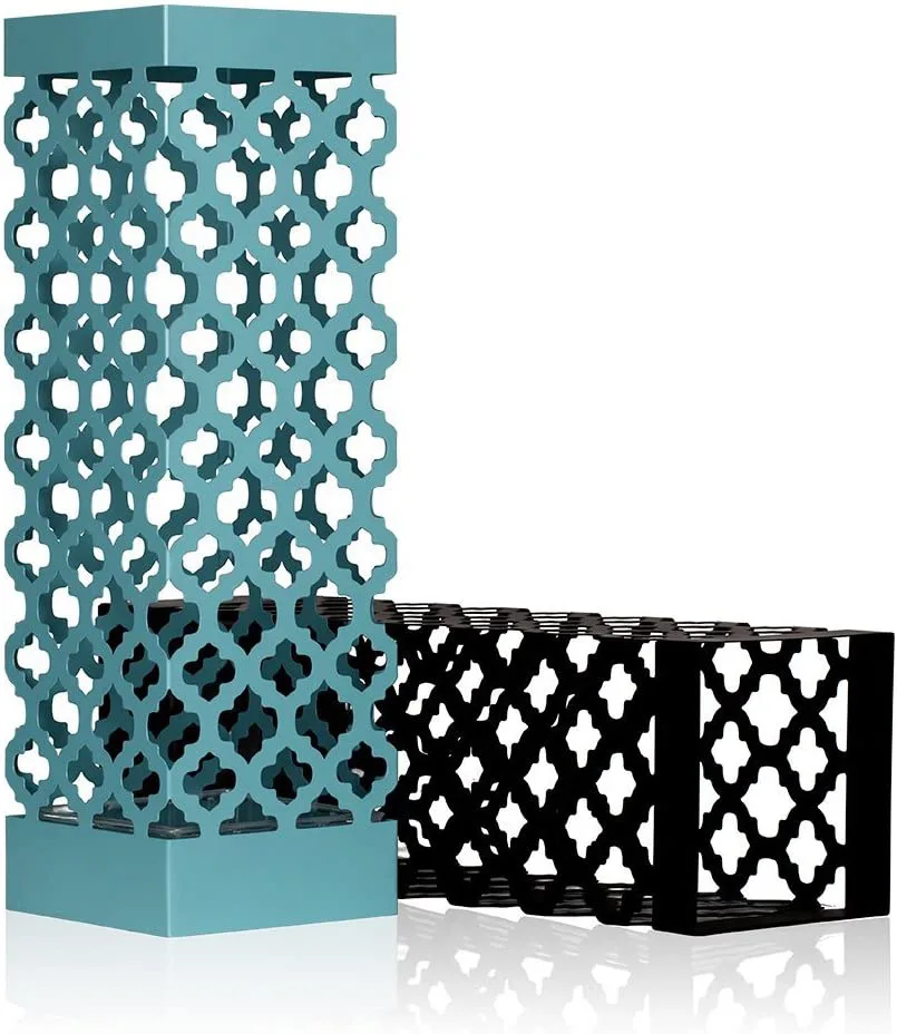 New Household Umbrella Holder Laser Cutting Technical Floor Model Square