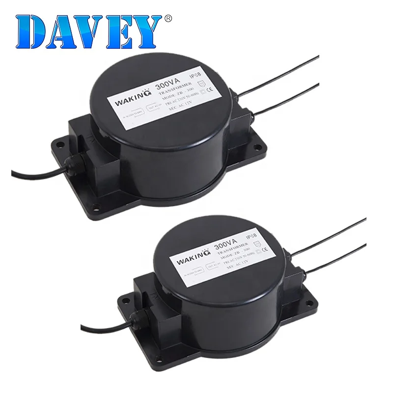 Waterproof Plastic Underwater Light transformer for Swimming Pool or Fountain Use