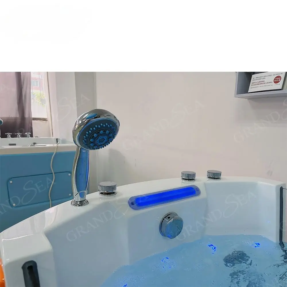 Различные модели индивидуальная домашняя отдельно стоящая детская спа-ванна джакузи акриловая стеклянная ванна крытая Ванна