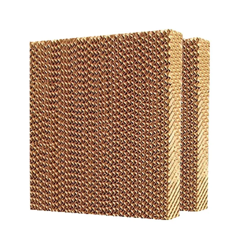 Cheap Price Honeycomb Cooling Pad for Broiler Greenhouse Poultry Evaporative Pads