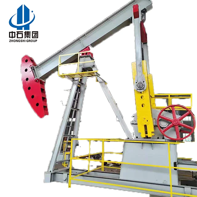 API 11E Oil Well Crank Beam Pumping Balance Pump Jack Pumping Unit New Product 2020 Provided High Performance 3 Years 6000 380V