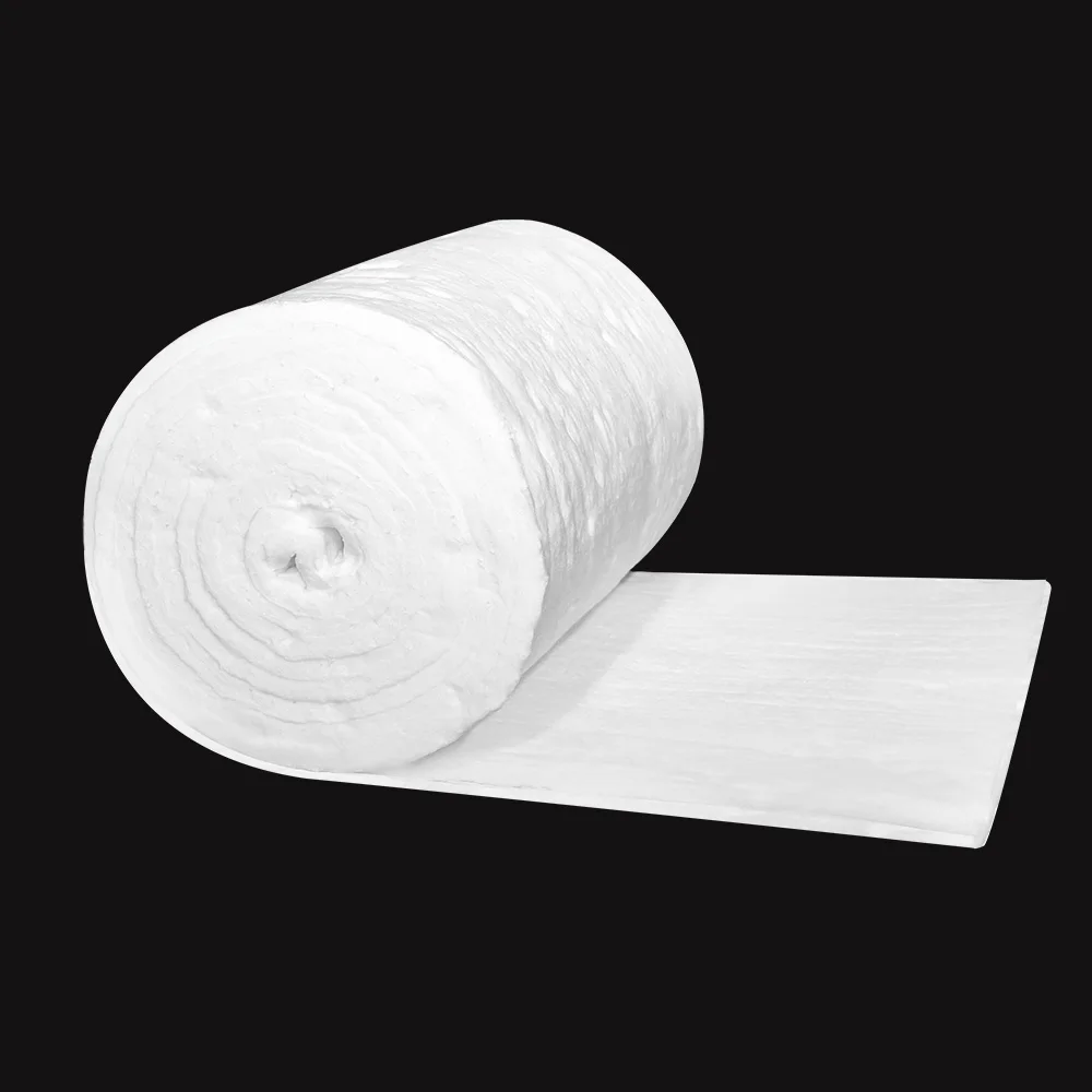 ceramic fiber wool aerogel blanket raku kiln with 128kg/m3