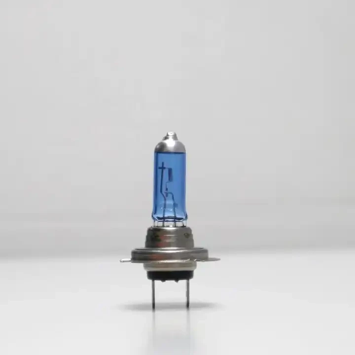 H7 Automobile Headlamp Halogen Bulb Ultra White 100W Automobile Bulb