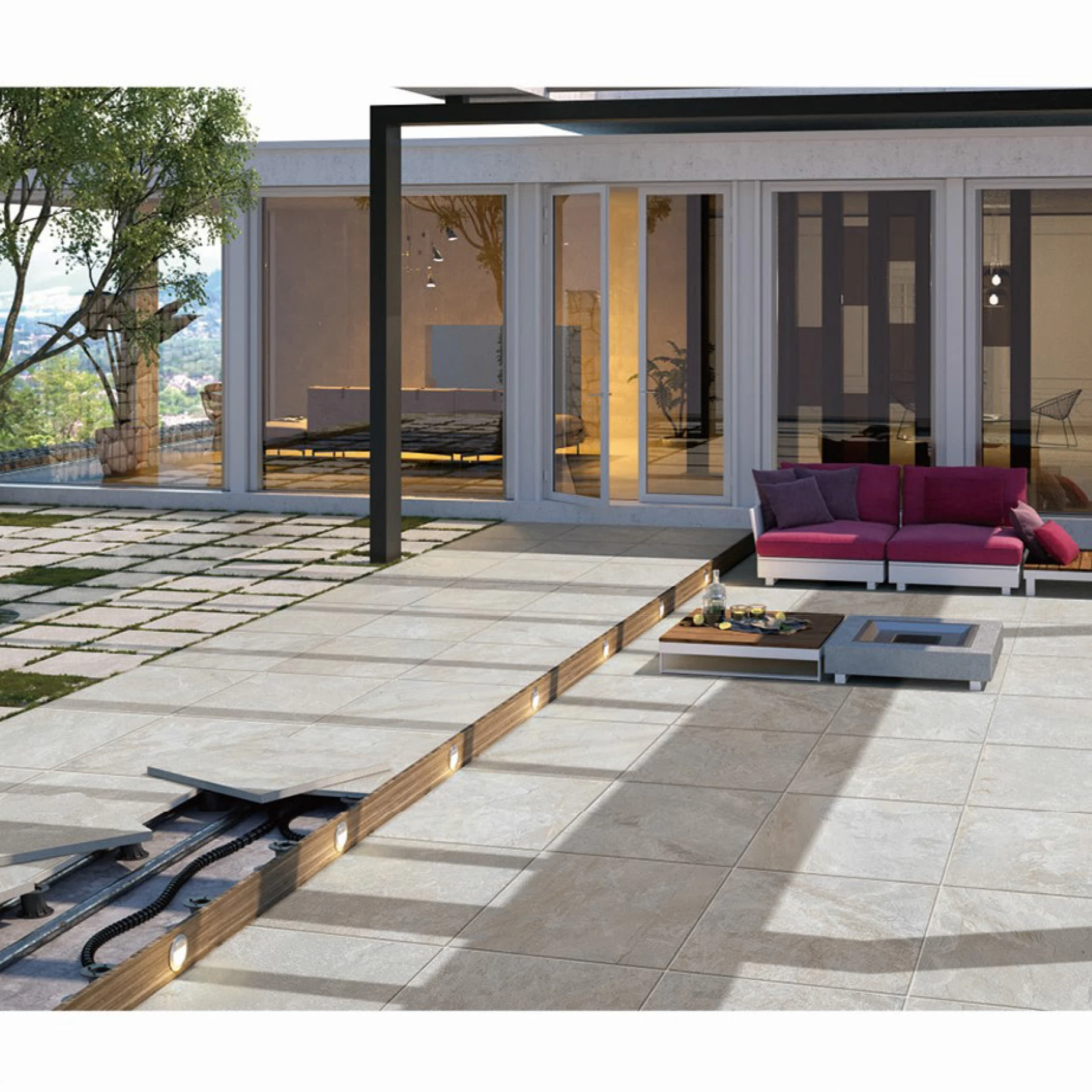 Factory Outdoor Porcelain Ceramics Tiles Lower Price Porcelain Floor Tile Foshan Porcelain Tile Manufacturers