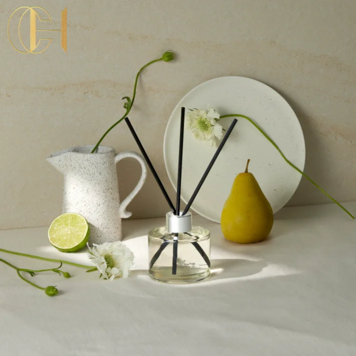 C&H Independent Design Essential oil Air freshener Perfume Colorful Reed Diffuser