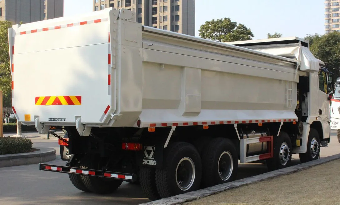 Used dump truck Made in China Xugong Hanfeng G7 6x4 10-wheel high-horsepower 40 tons heavy dump truck is cheap
