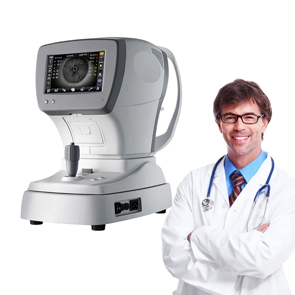 Новый Дизайн Автоматический рефрактометр Keratometer автофратор Keratometer цена