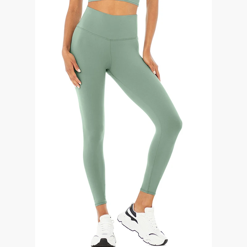 Active-wear Wholesale custom logo Women Running Fitness Leggings Sexy Yoga Pants