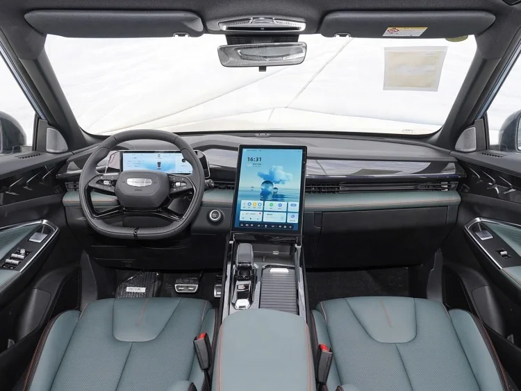 Новый Geely Boyue Atlas бензиновый автомобиль внедорожник дизайн 2024 1 5 т 7DCT Zhizun версия