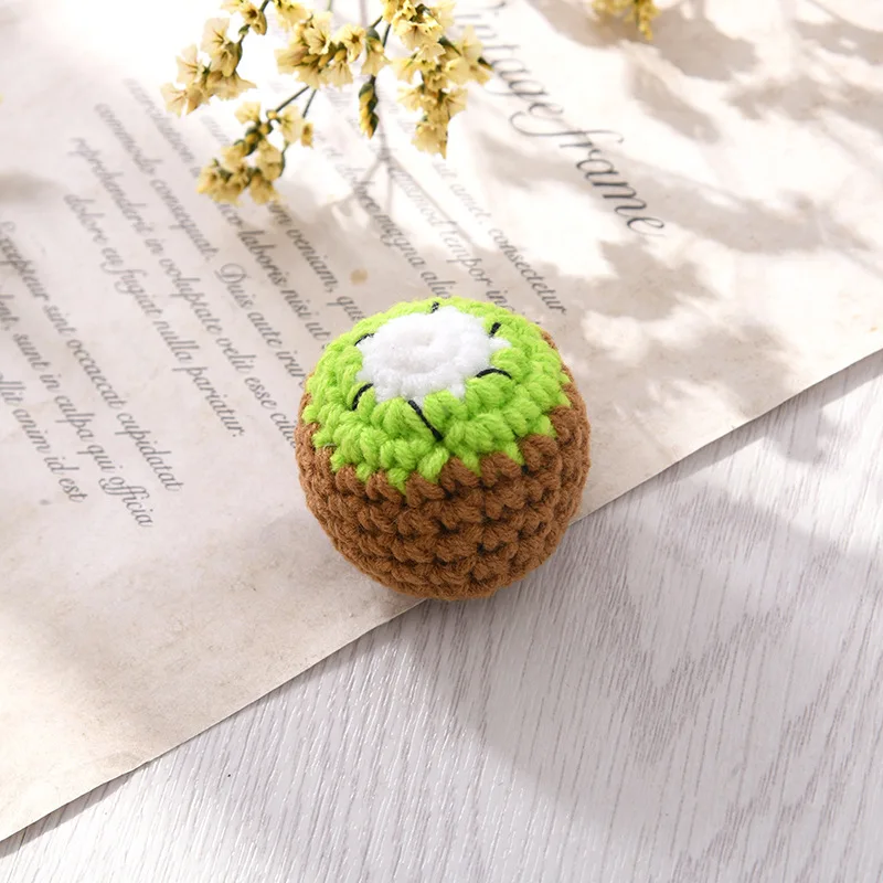 2022 hot sale Handmade Crochet Stuffed Vegetable fruit adorable Carrot Plush Food Toy