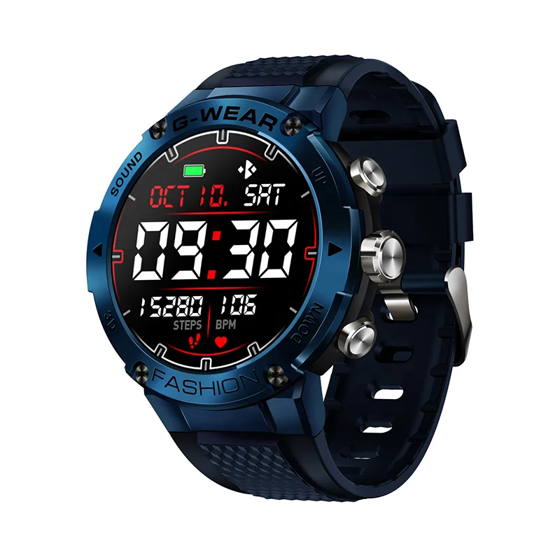 2023 1.32inch 360*360 screen Touch Outdoor K28H smart watch 360mAh K28H sports smartwatch