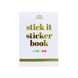 High Quality Printing Service Paper Sticker Book For Children Exercise