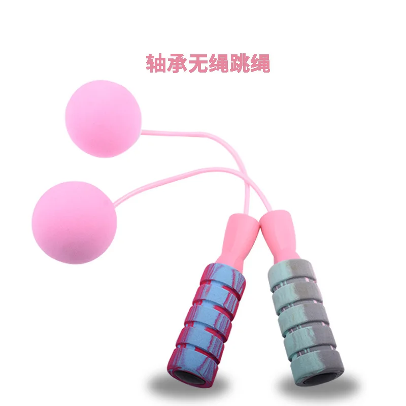 Outdoor Indoor Sports Weight Loss Wireless Skipping Rope Fitness Fat Burning Graffiti Cordless Jump Rope