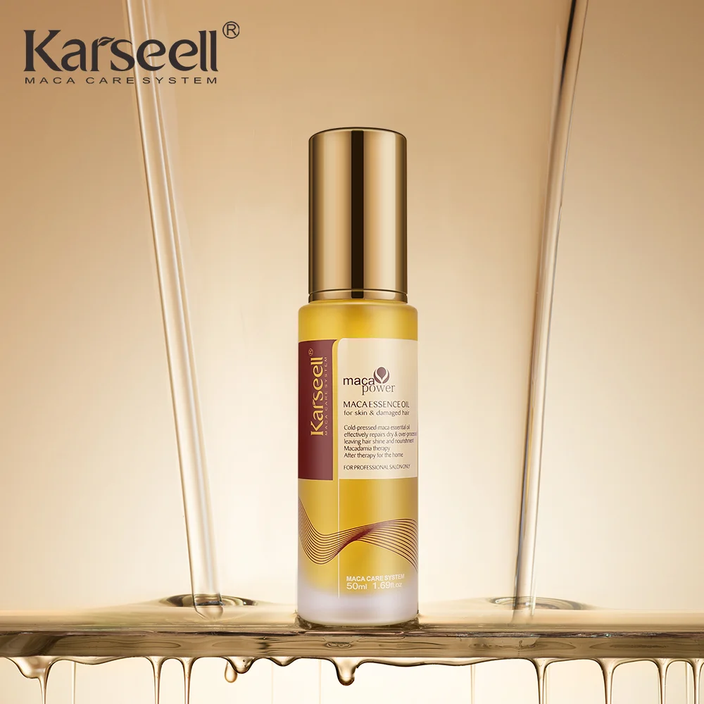 Karseel Keratin Personalized Hair Oil Repairing and Moisturizing Hair Care Argan Oil For Sale