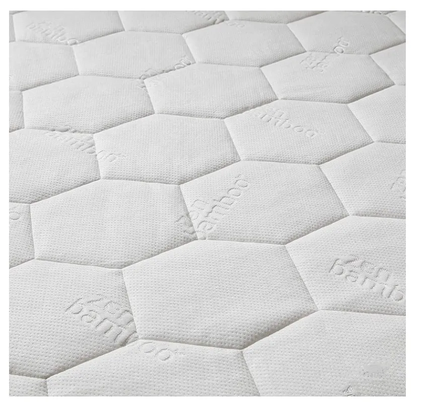 Amazon hot selling coconut fiber memory foam latex with zipper mattress topper