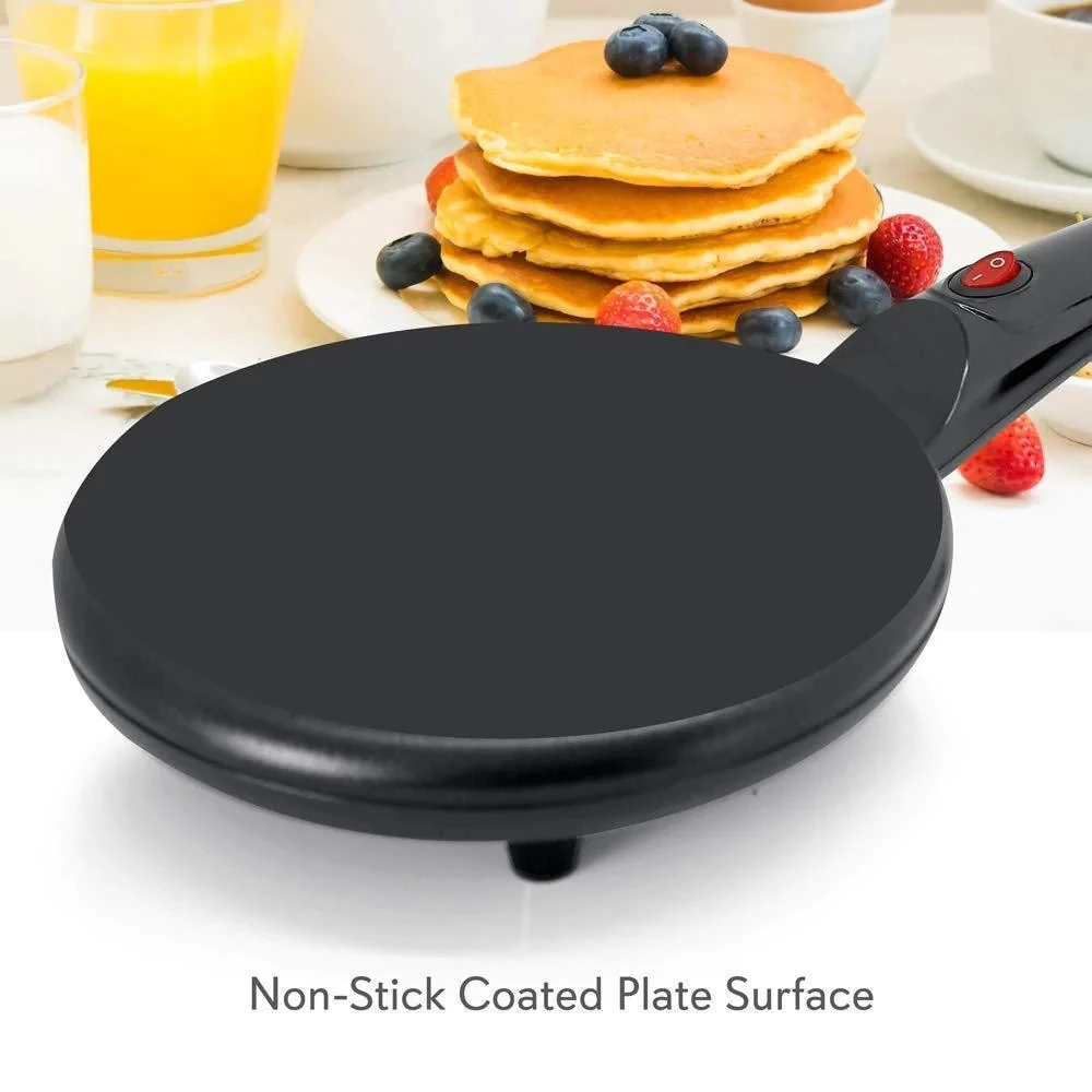 Professional Manufacturer Multi-function Portable Corded Non-stick Electric Mini Egg Pancake Maker Crepe Maker