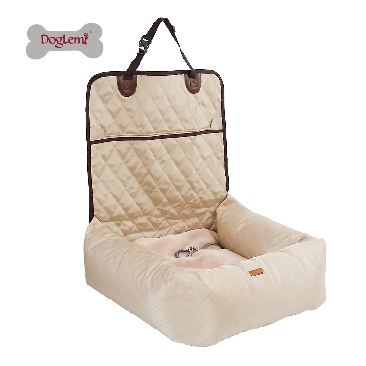 DogLemi Роскошная комфортная подставка для домашних животных водонепроницаемое автомобильное сиденье гамак дизайн подушка собак