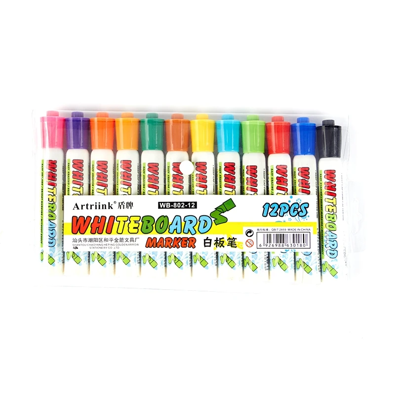 Лучшее качество, акция, Нетоксичная стираемая маркировочная ручка для белой доски