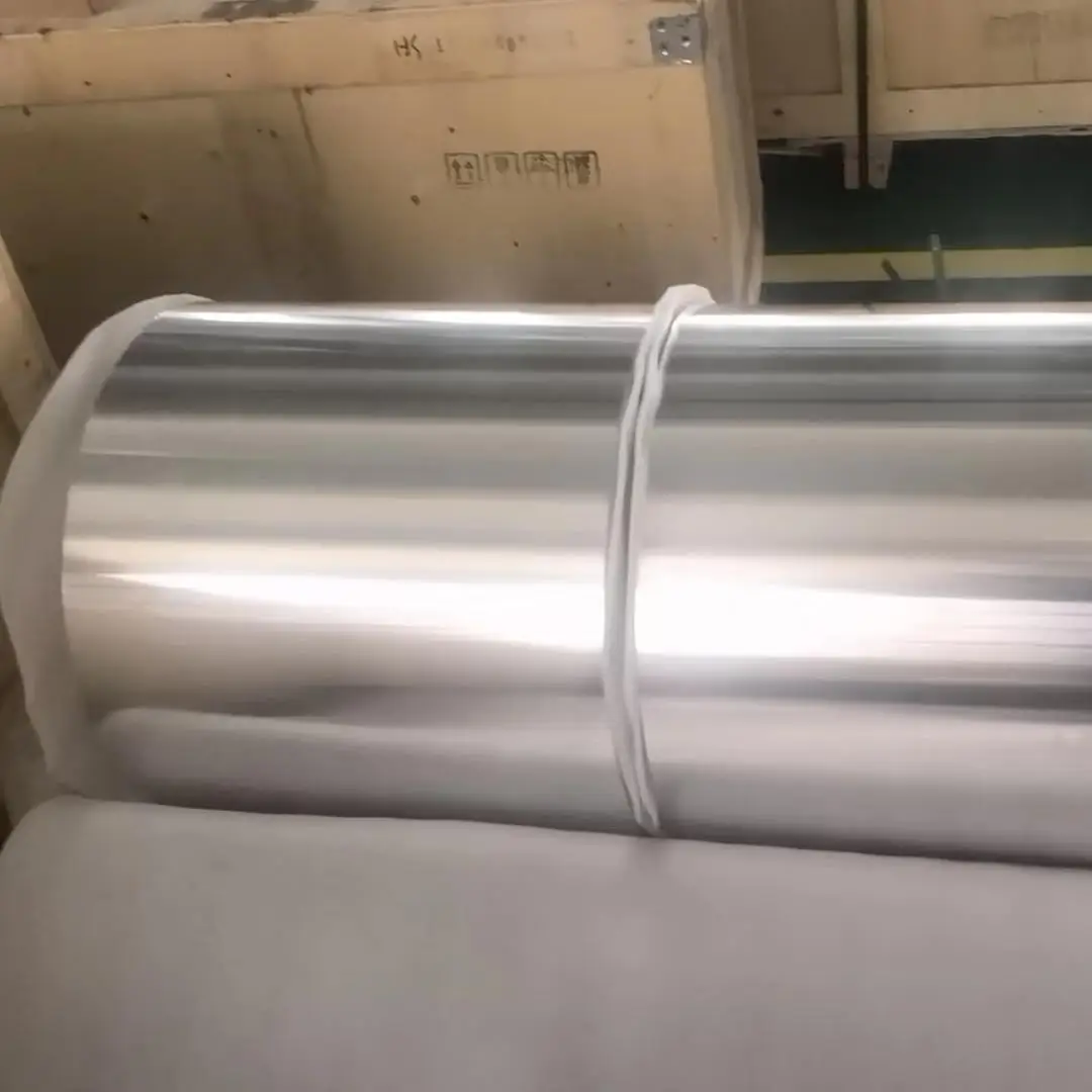 Тепловое уплотнение алюминиевая фольга 30 см Алюминиевая jumbo рулоны
