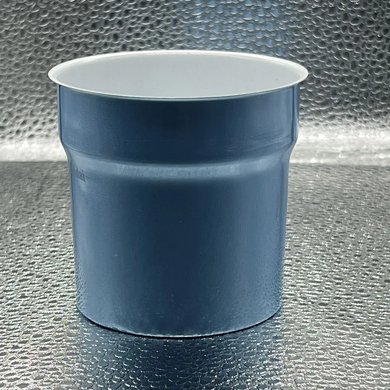 Smirnoff Moscow Mule Cups Metal Mugs 2 Embossed Logo Aluminium Home Bar Beer Mugs Personality Customized Logo Acceptable Round